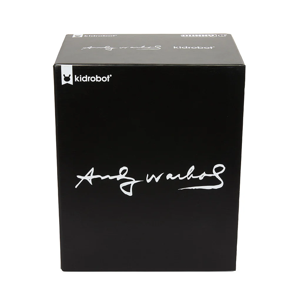 Andy Warhol 8” Masterpiece Flaming Star Elvis Dunny Art Figure - Limited Edition of 500 - Image 16