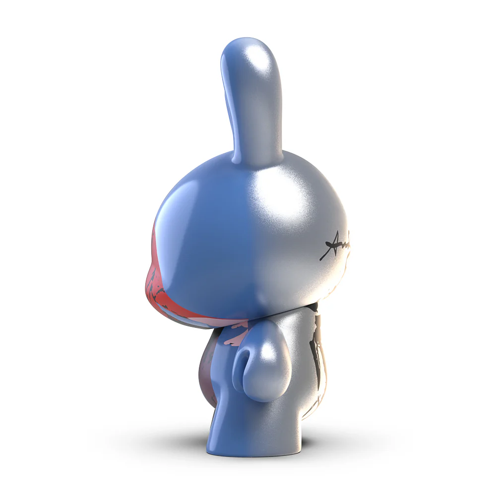 Andy Warhol 8” Masterpiece Flaming Star Elvis Dunny Art Figure - Limited Edition of 500 - Image 7