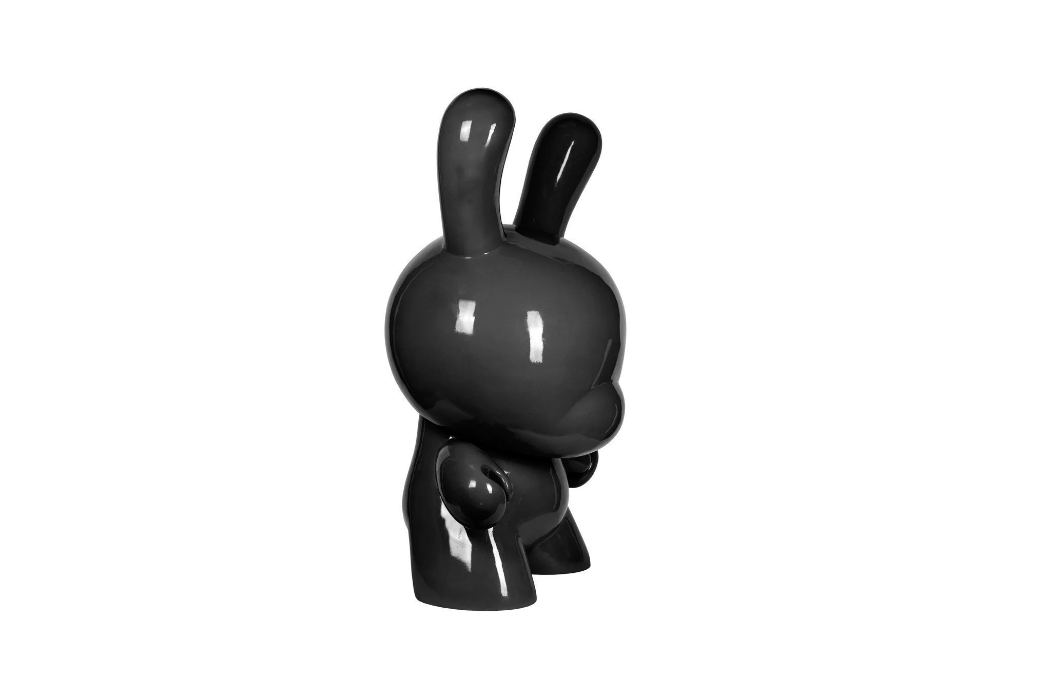 Art Giant Black 4-Foot Dunny Art Sculpture by Kidrobot - Image 4