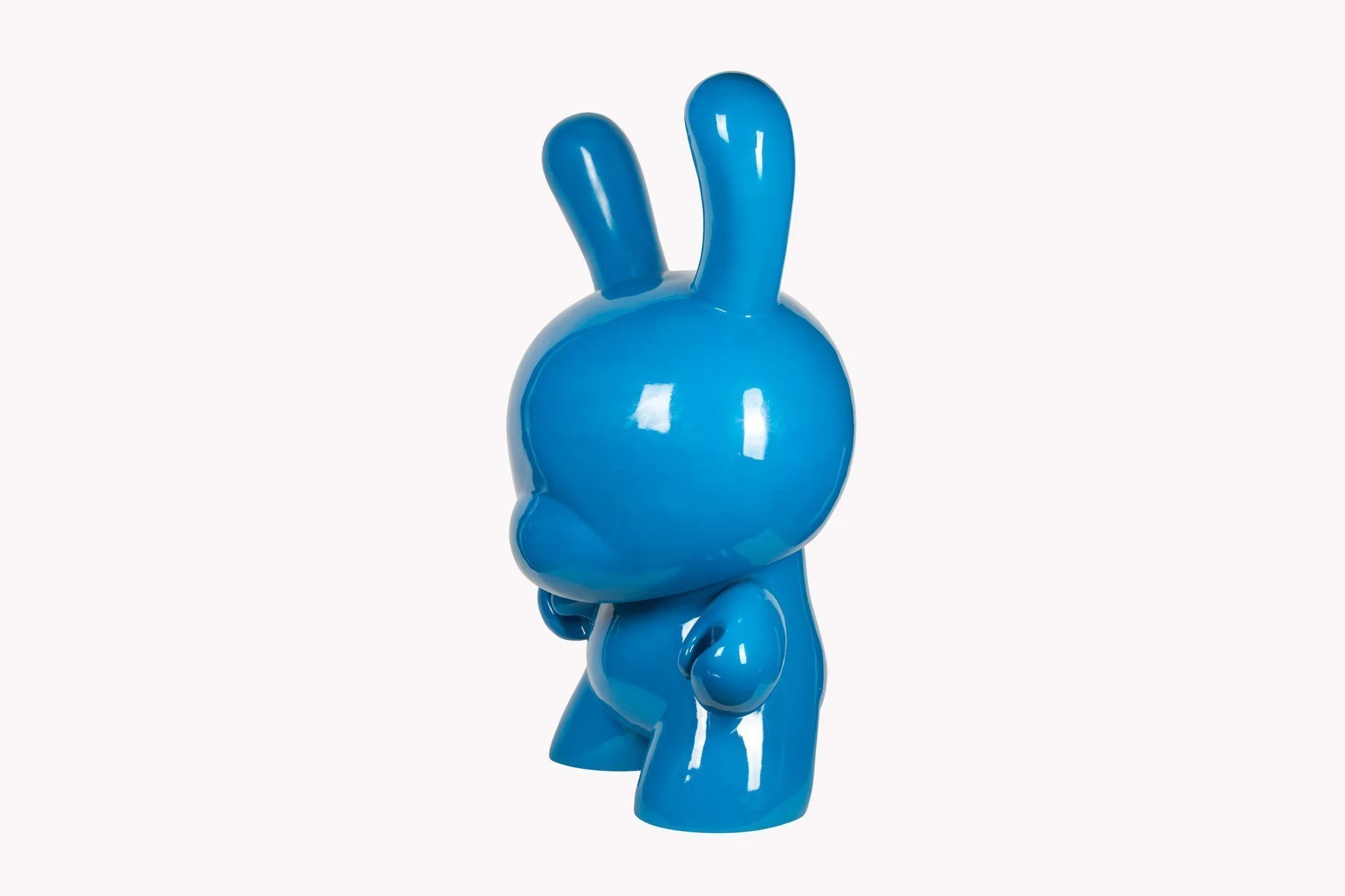 Art Giant Blue 4-Foot Dunny Art Sculpture by Kidrobot - Image 3