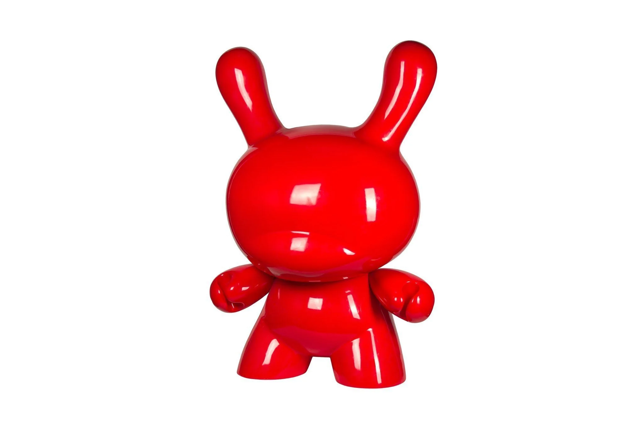 Art Giant Blue 4-Foot Dunny Art Sculpture by Kidrobot - Image 6