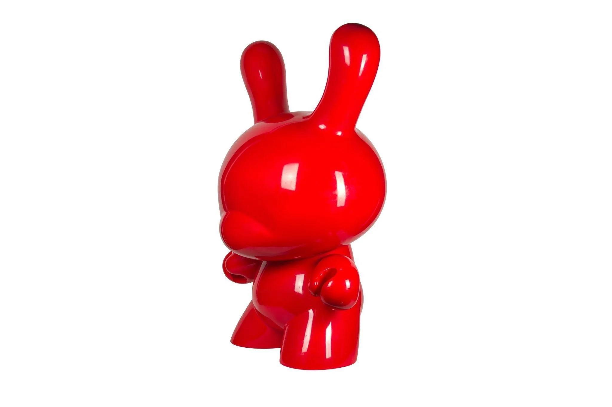 Art Giant Blue 4-Foot Dunny Art Sculpture by Kidrobot - Image 8