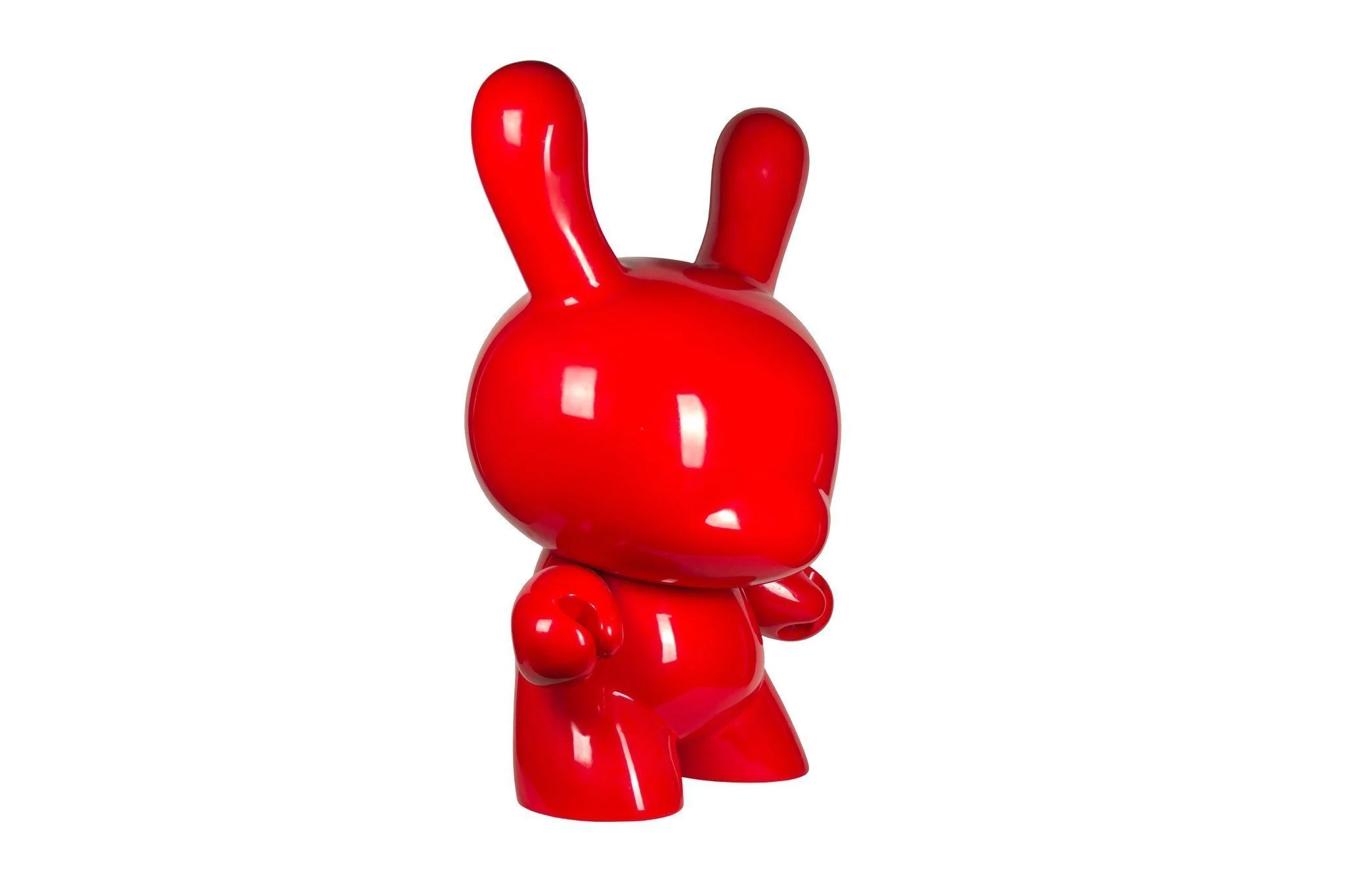 Art Giant Red 4-Foot Dunny Art Sculpture by Kidrobot - Image 5