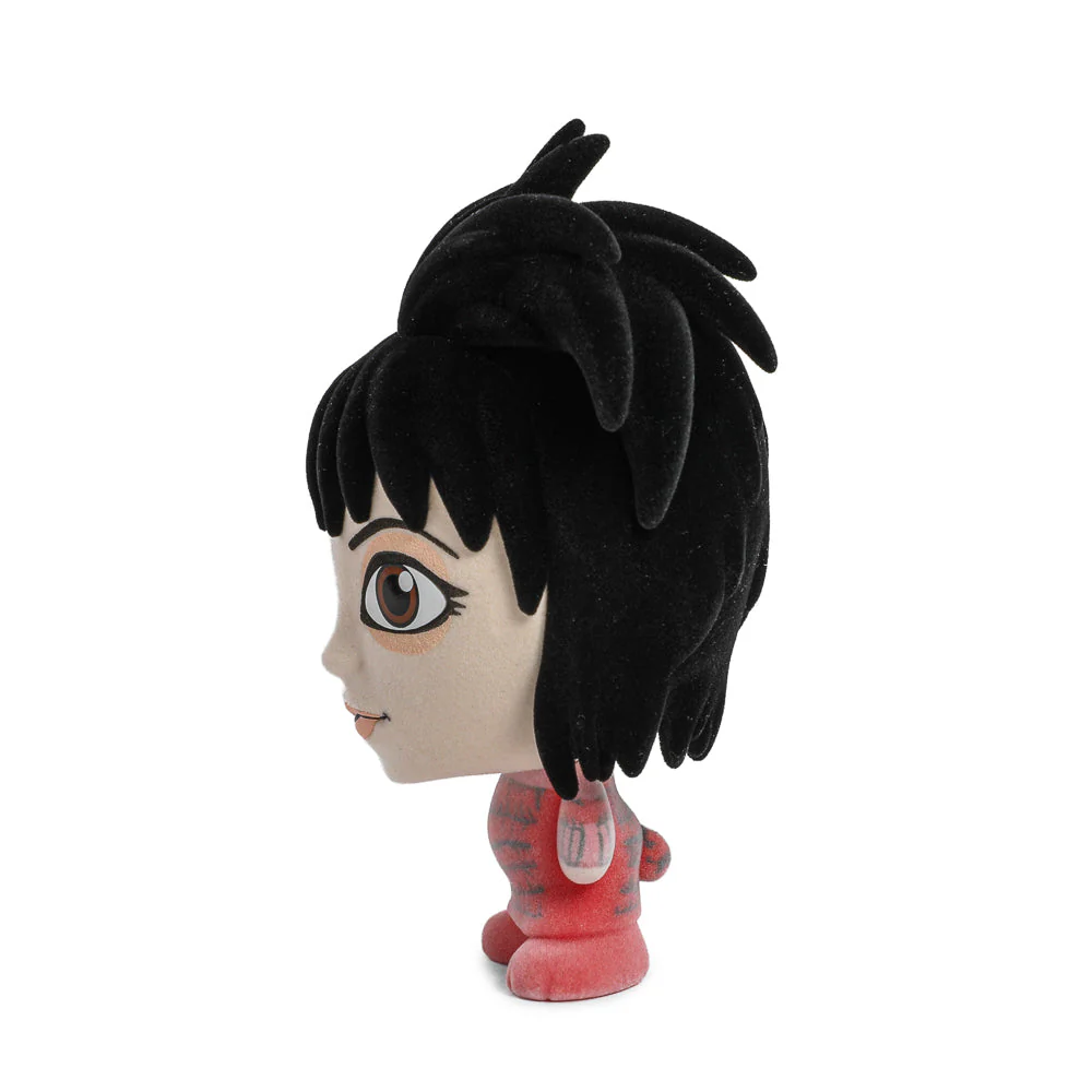 Beetlejuice Beetlejuice - Lydia Deetz & Beetlejuice Bhunny 4” Flocked Vinyl Figures Bundle - Image 10