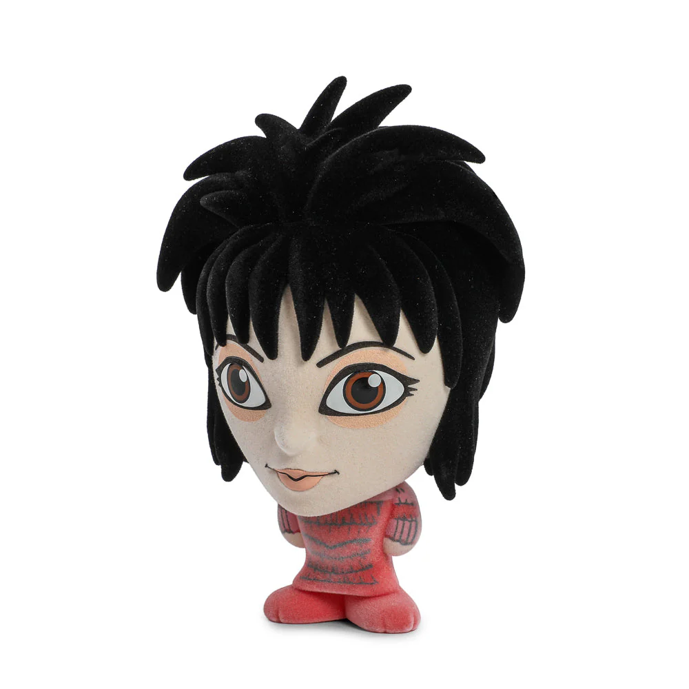 Beetlejuice Beetlejuice - Lydia Deetz & Beetlejuice Bhunny 4” Flocked Vinyl Figures Bundle - Image 12