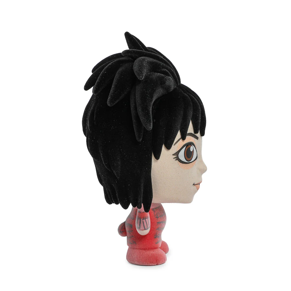 Beetlejuice Beetlejuice - Lydia Deetz & Beetlejuice Bhunny 4” Flocked Vinyl Figures Bundle - Image 6