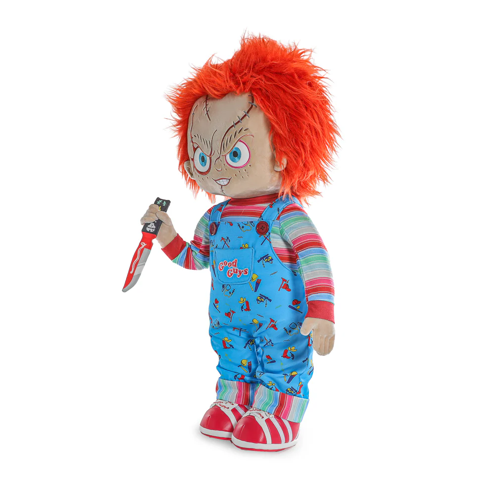 Bride of Chucky - Evil Chucky 30" Life-Size Plush - Image 12