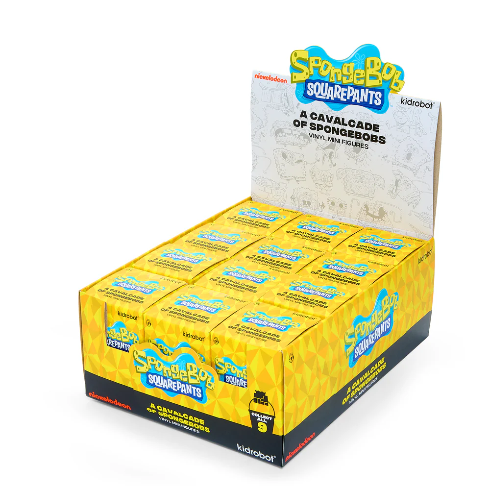 Cavalcade of SpongeBob SquarePants 3" Vinyl Mini Figures - Image 13