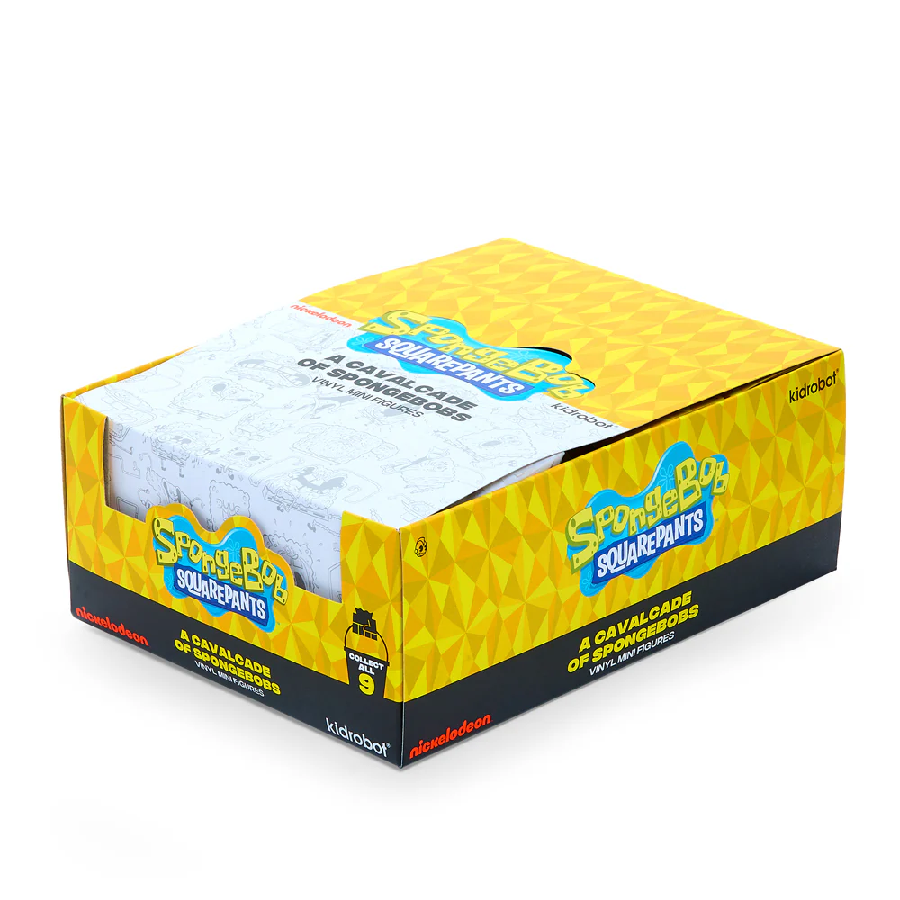Cavalcade of SpongeBob SquarePants 3" Vinyl Mini Figures - Image 14