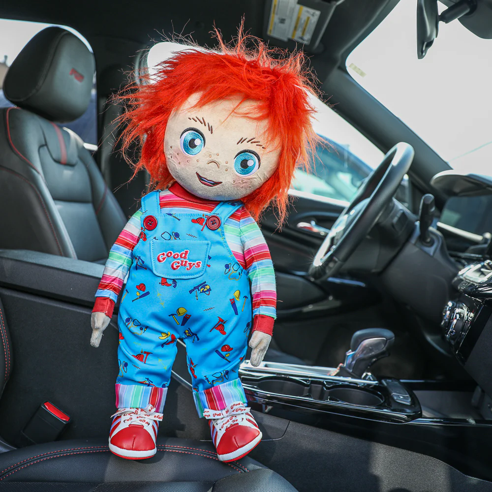 Child's Play 2 - Good Guy Chucky Doll 2-Foot Premium Plush - Image 3