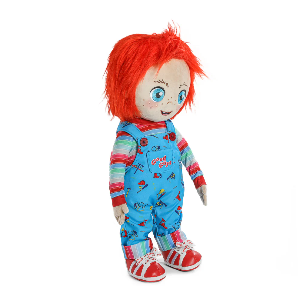 Child's Play 2 - Good Guy Chucky Doll 2-Foot Premium Plush - Image 4