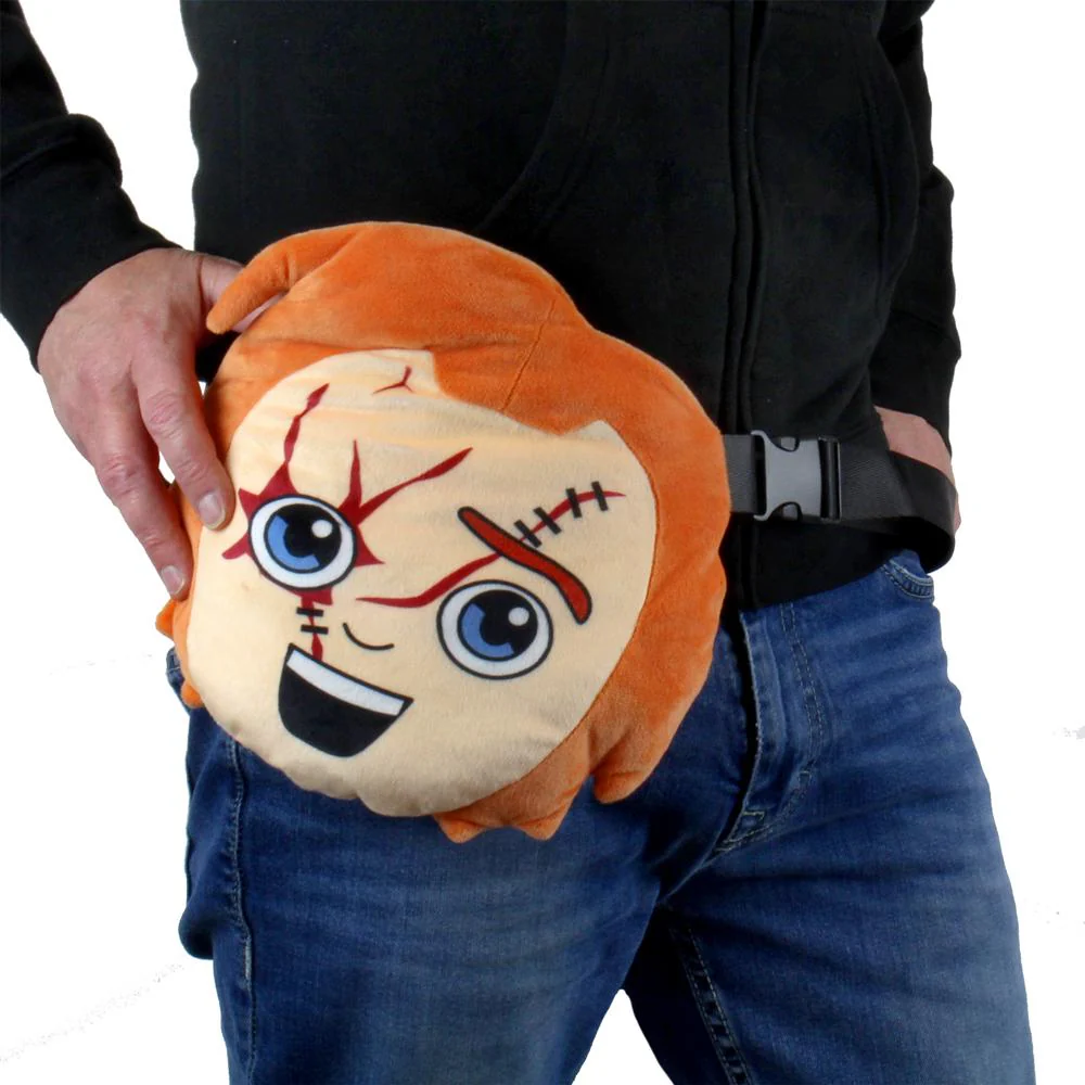 Chucky Plush Wearable Phunny Pack with Strap - Image 3