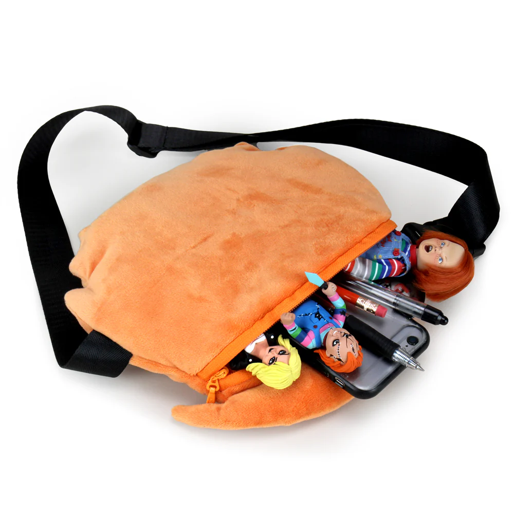 Chucky Plush Wearable Phunny Pack with Strap - Image 5