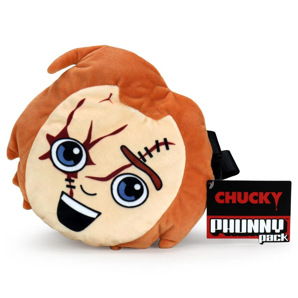 Chucky Plush Wearable Phunny Pack with Strap - Image 6