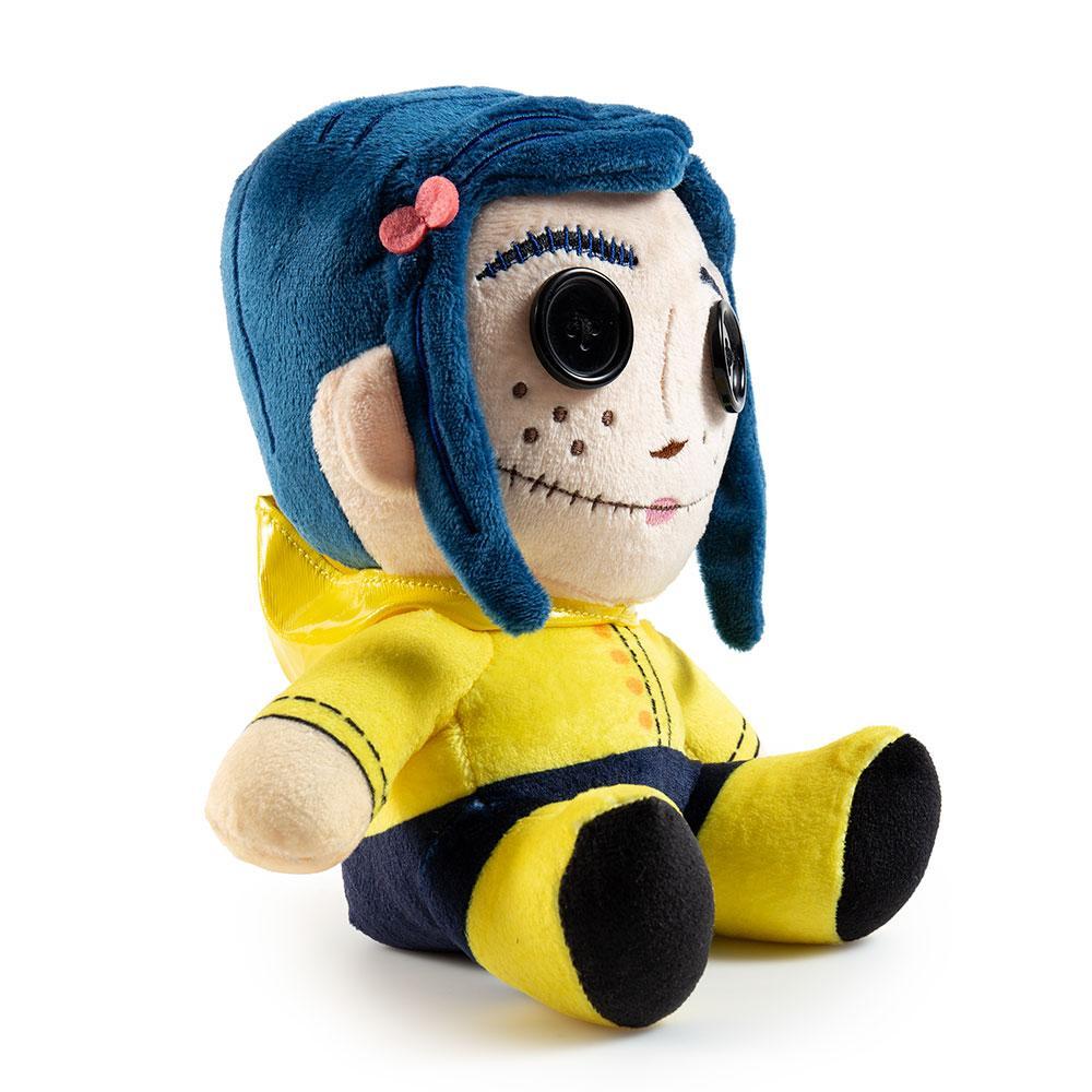 Coraline with Button Eyes 7" Phunny Plush by Kidrobot (PRE-ORDER) - Image 3