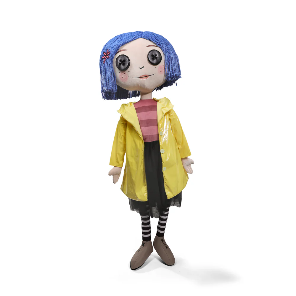 Coraline with Button Eyes 5-foot Life-Size Plush Doll - Image 10