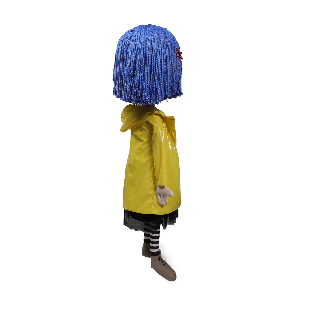 Coraline with Button Eyes 5-foot Life-Size Plush Doll - Image 11