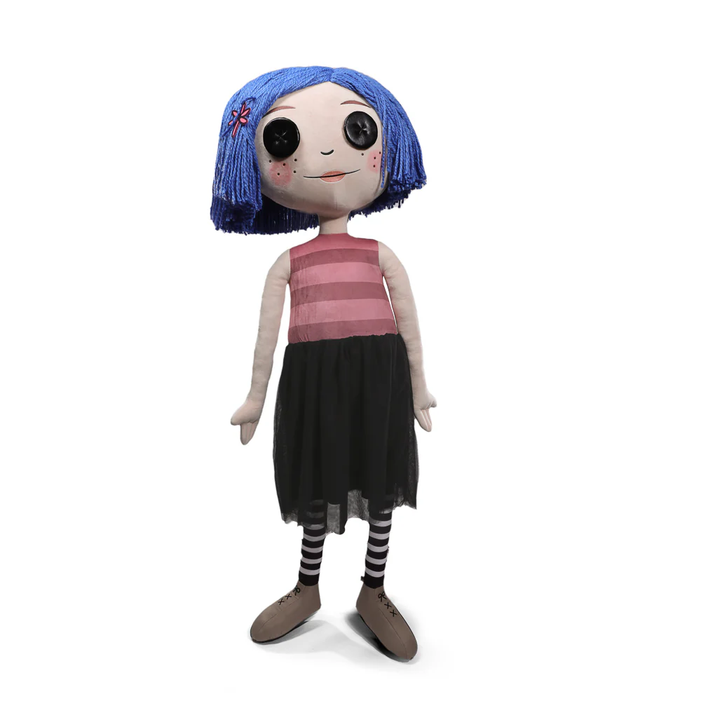 Coraline with Button Eyes 5-foot Life-Size Plush Doll - Image 15
