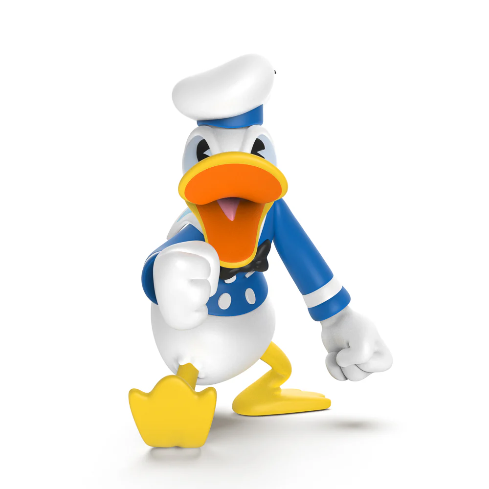 Disney Donald Duck 90th Year Celebration Resin Art Figure - Image 3