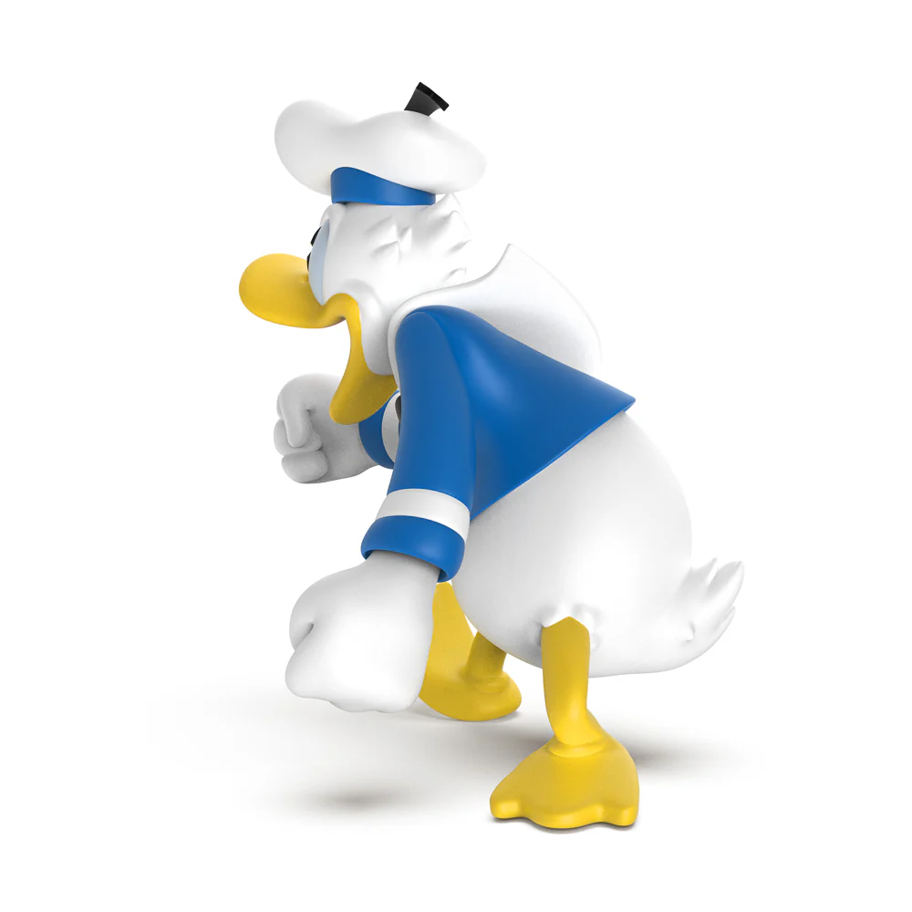 Disney Donald Duck 90th Year Celebration Resin Art Figure - Image 5