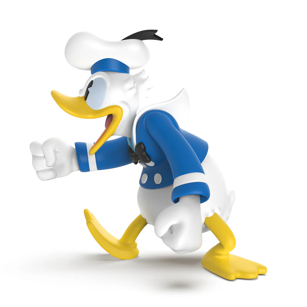 Disney Donald Duck 90th Year Celebration Resin Art Figure - Image 6