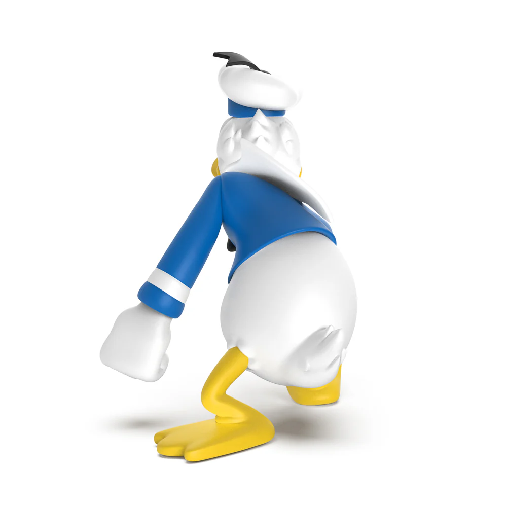Disney Donald Duck 90th Year Celebration Resin Art Figure - Image 7