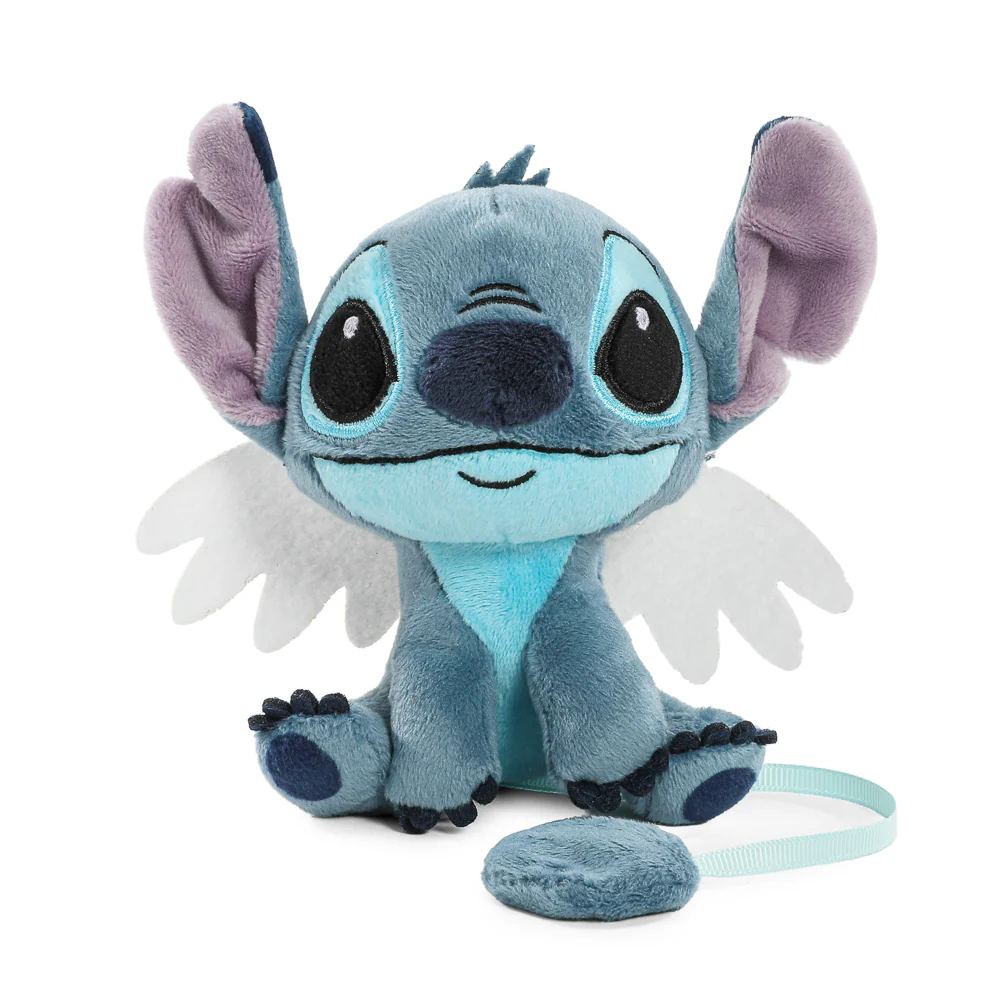 Disney Lilo & Stitch - Angel Stitch Plush Shoulder Phunny - Image 3