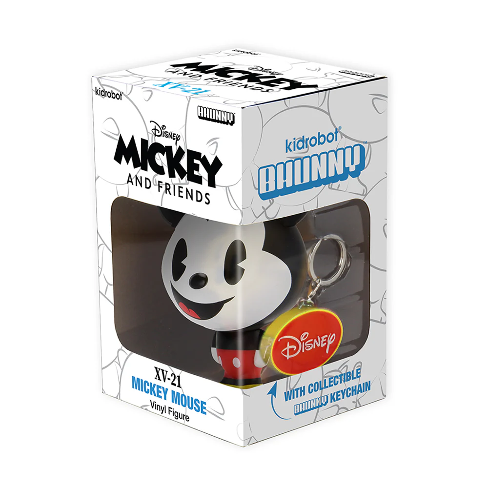 Disney Mickey Mouse Bhunny 4" Vinyl Figure (XV-21) - Image 5