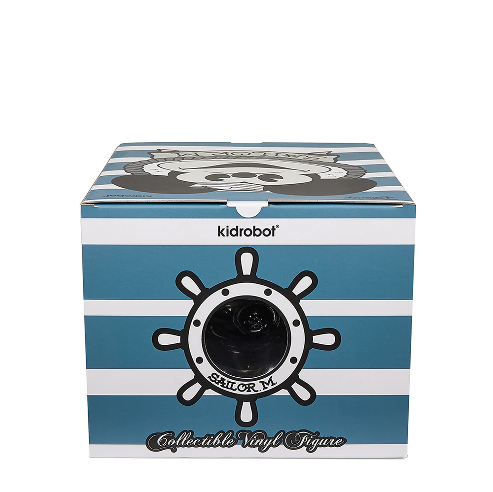 Disney Mickey Mouse "Sailor M." Collectible Vinyl Figure by Pasa - Exclusive Black and Gold Edition - Image 13