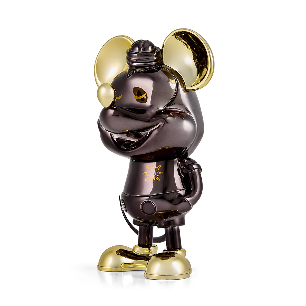Disney Mickey Mouse "Sailor M." Collectible Vinyl Figure by Pasa - Exclusive Black and Gold Edition - Image 4