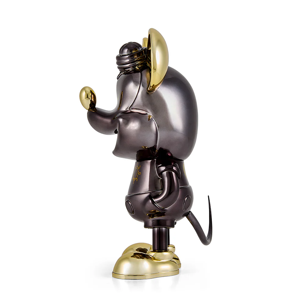Disney Mickey Mouse "Sailor M." Collectible Vinyl Figure by Pasa - Exclusive Black and Gold Edition - Image 6