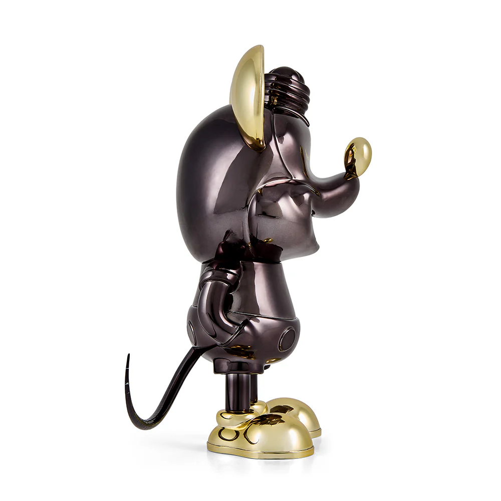 Disney Mickey Mouse "Sailor M." Collectible Vinyl Figure by Pasa - Exclusive Black and Gold Edition - Image 7