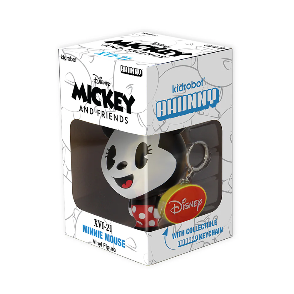 Disney Minnie Mouse Bhunny 4" Vinyl Figure (XVI-21) - Image 3