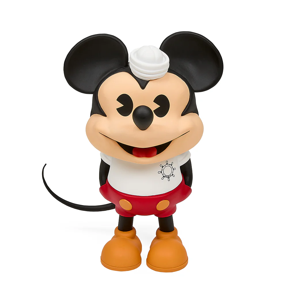 Disney Mickey Mouse "Sailor M." 8-inch Collectible Vinyl Figure by Pasa - Image 9