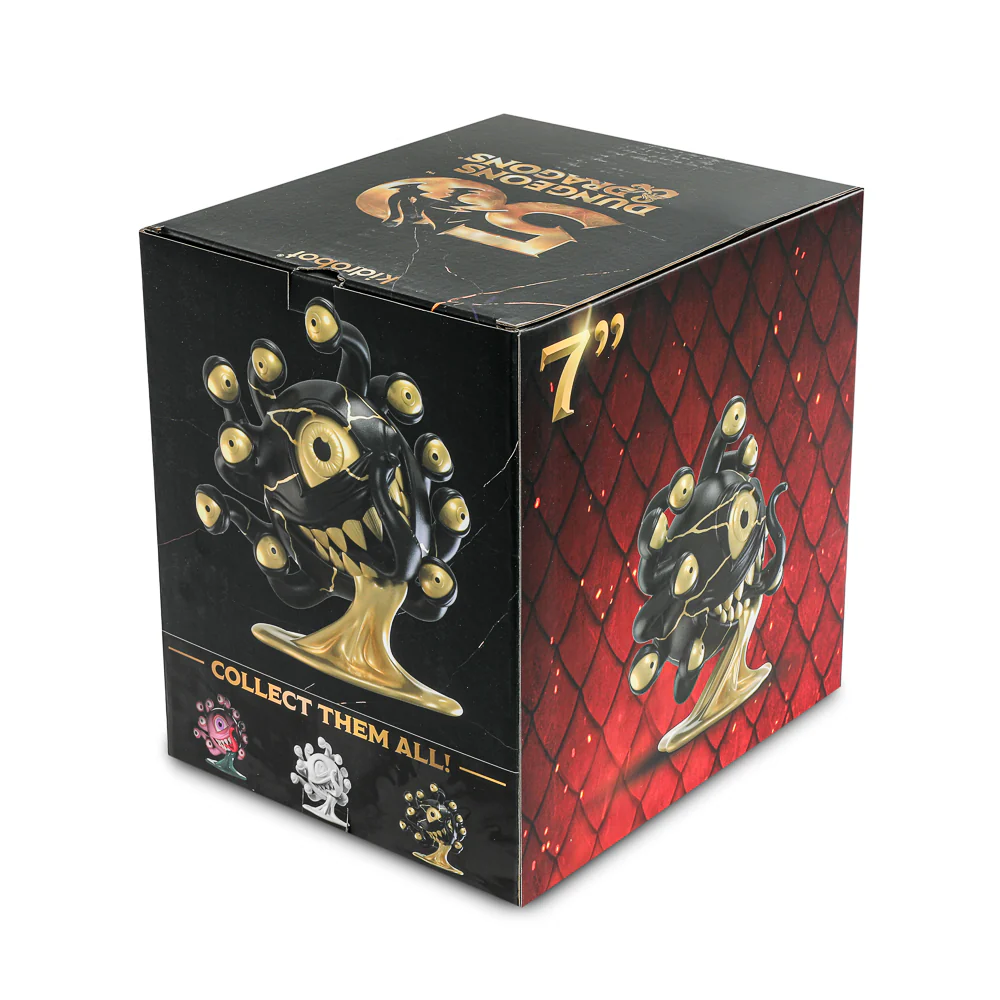 Dungeons & Dragons: Beholder 7" Resin Art Figure - 50th Anniversary Edition by Kidrobot - Image 13