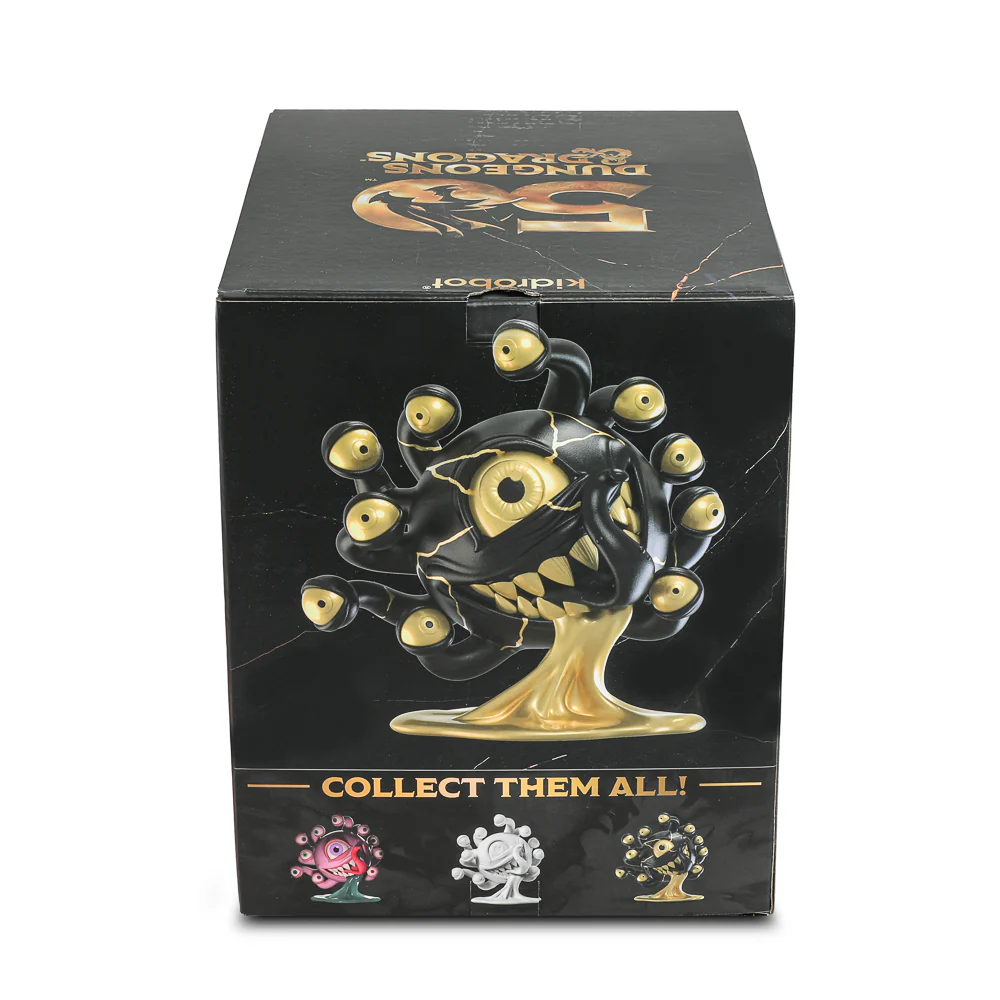 Dungeons & Dragons: Beholder 7" Resin Art Figure - 50th Anniversary Edition by Kidrobot - Image 14