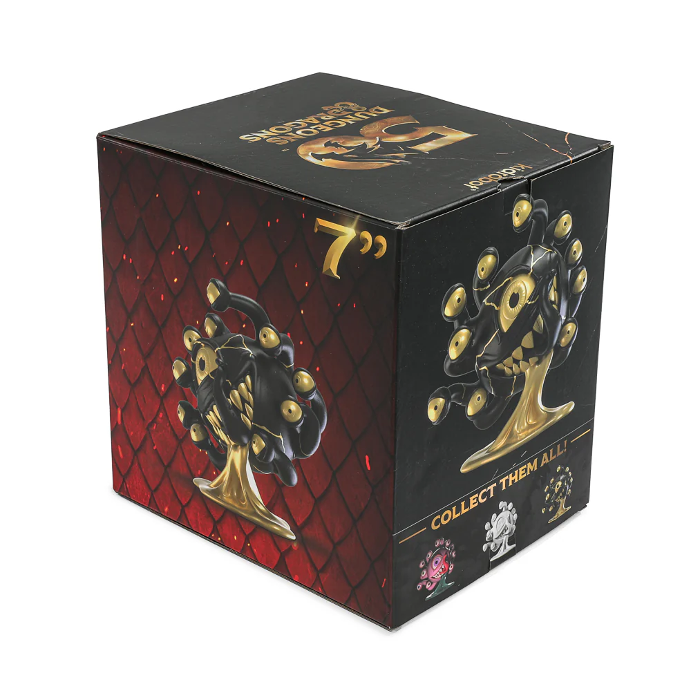 Dungeons & Dragons: Beholder 7" Resin Art Figure - 50th Anniversary Edition by Kidrobot - Image 15