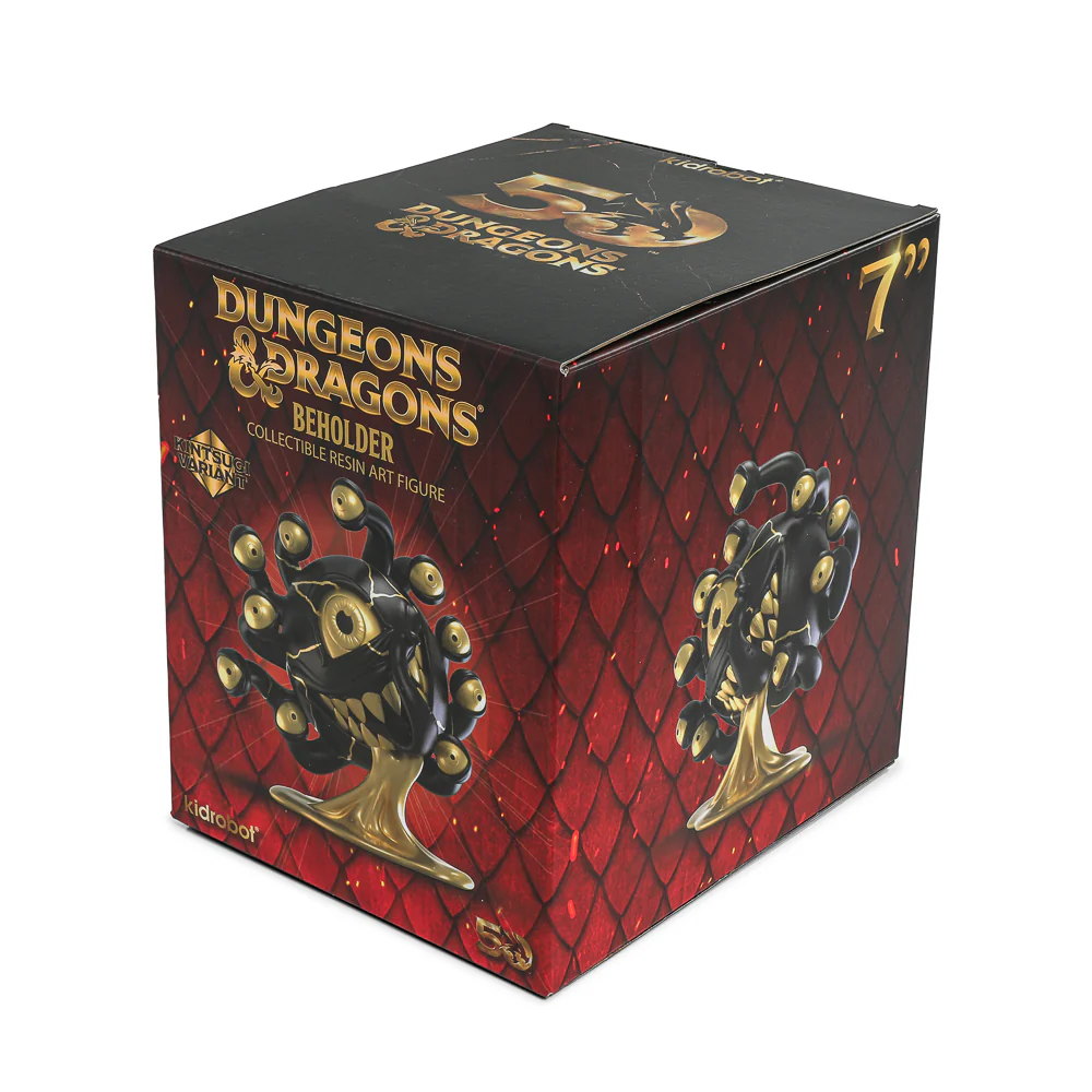 Dungeons & Dragons: Beholder 7" Resin Art Figure - 50th Anniversary Edition by Kidrobot - Image 16