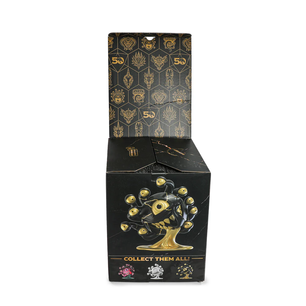 Dungeons & Dragons: Beholder 7" Resin Art Figure - 50th Anniversary Edition by Kidrobot - Image 18