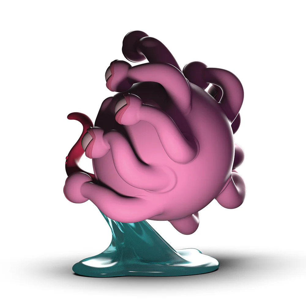 Dungeons & Dragons: Beholder 7" Resin Figure - Glow-In-The-Dark Edition by Kidrobot - Image 14