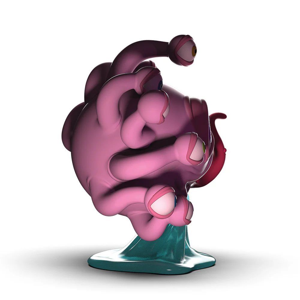 Dungeons & Dragons: Beholder 7" Resin Figure - Glow-In-The-Dark Edition by Kidrobot - Image 17