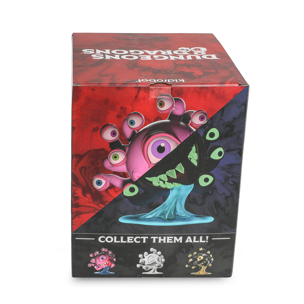 Dungeons & Dragons: Beholder 7" Resin Figure - Glow-In-The-Dark Edition by Kidrobot - Image 21