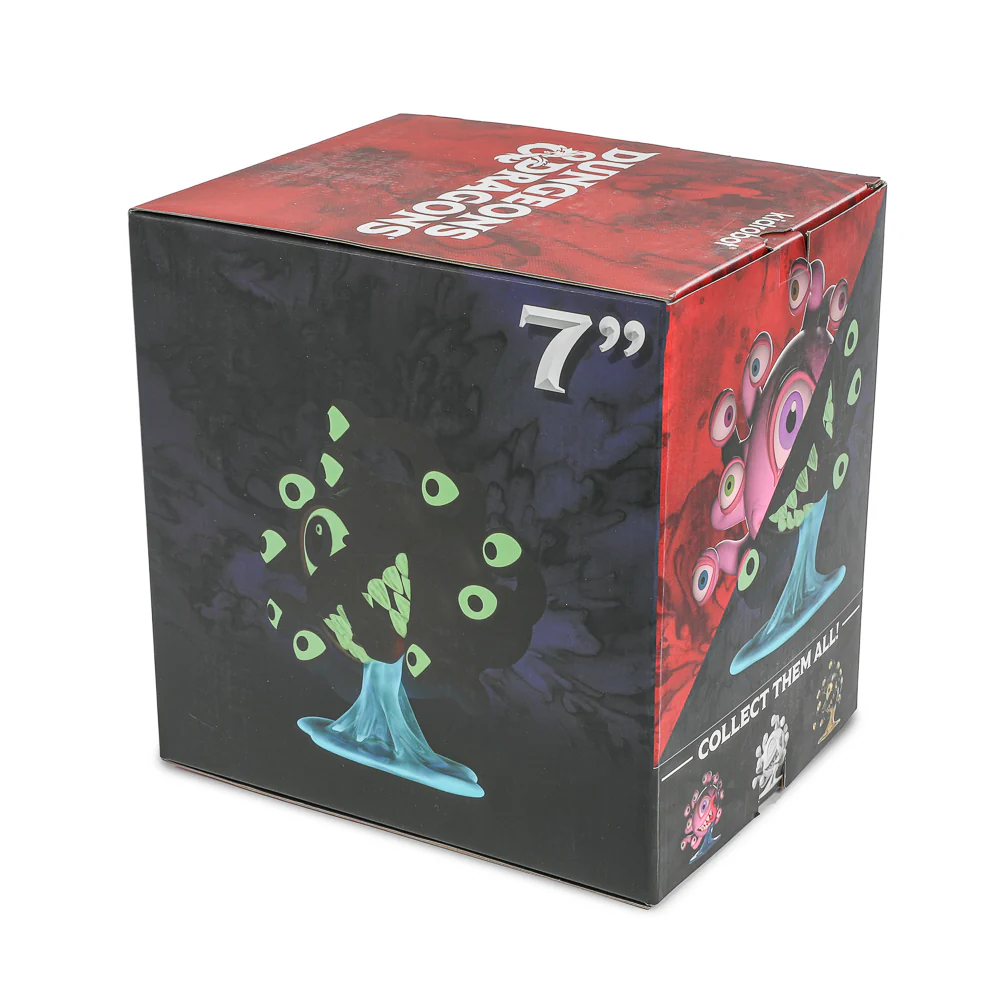 Dungeons & Dragons: Beholder 7" Resin Figure - Glow-In-The-Dark Edition by Kidrobot - Image 22