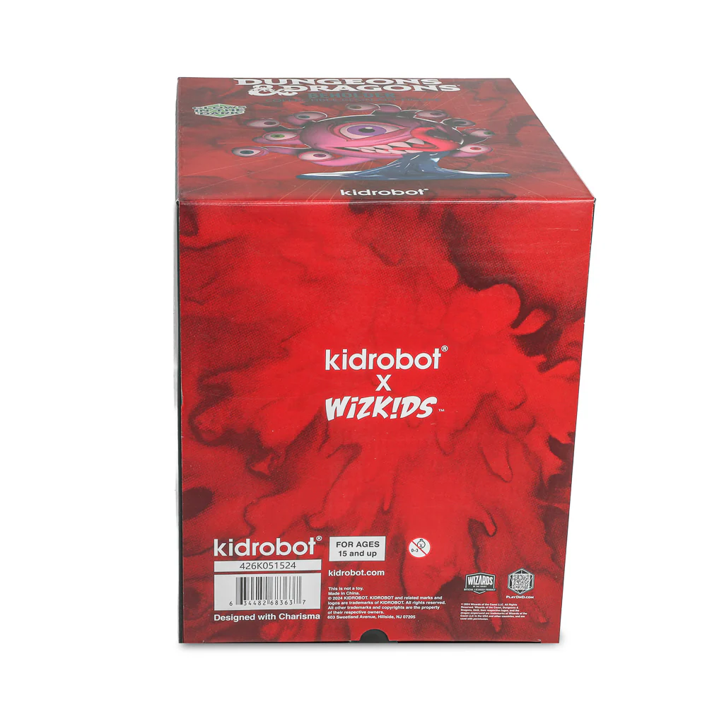 Dungeons & Dragons: Beholder 7" Resin Figure - Glow-In-The-Dark Edition by Kidrobot - Image 24