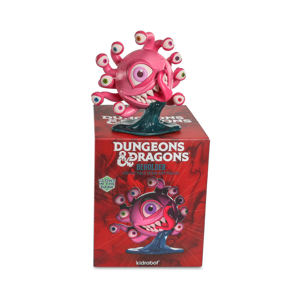 Dungeons & Dragons: Beholder 7" Resin Figure - Glow-In-The-Dark Edition by Kidrobot - Image 25