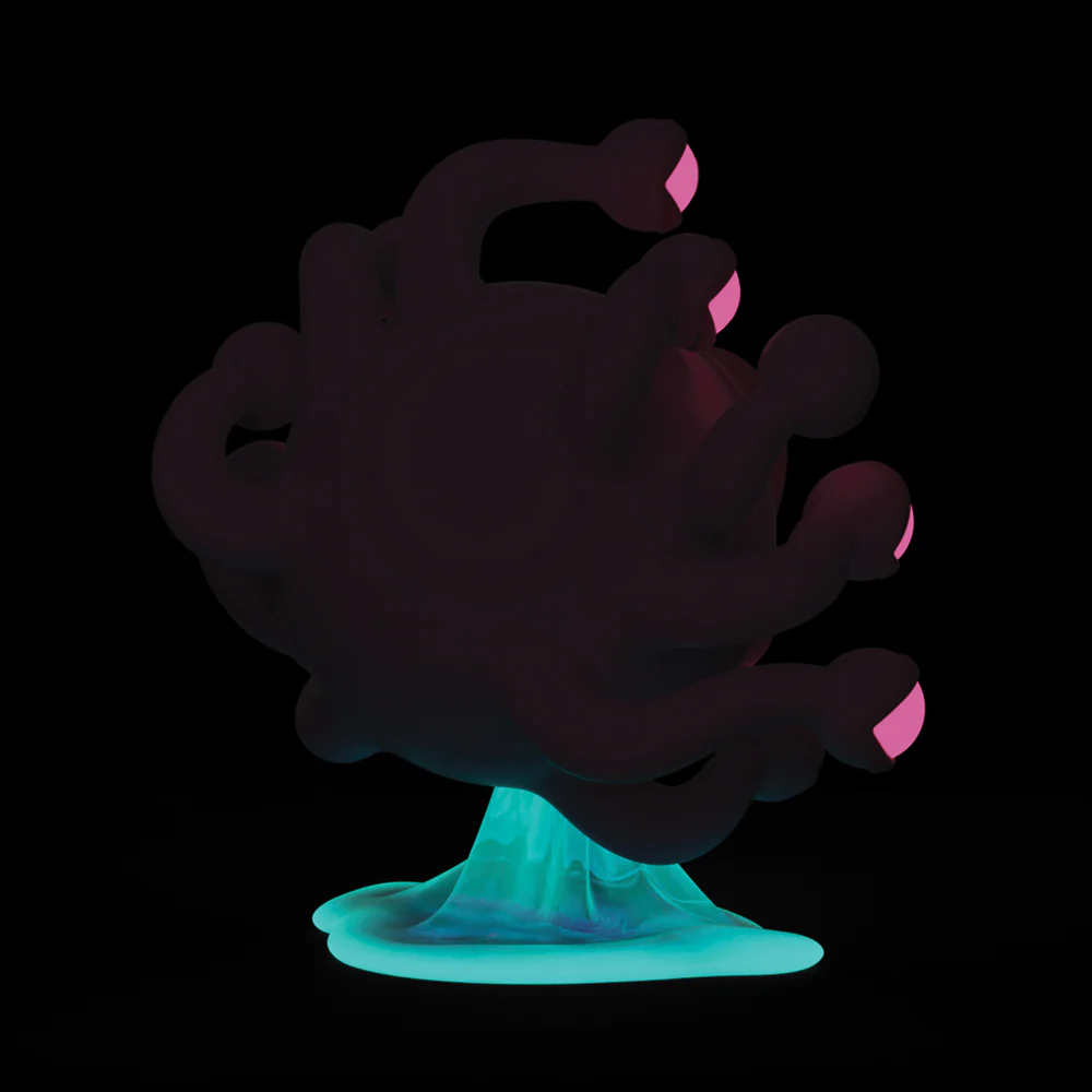 Dungeons & Dragons: Beholder 7" Resin Figure - Glow-In-The-Dark Edition by Kidrobot - Image 9