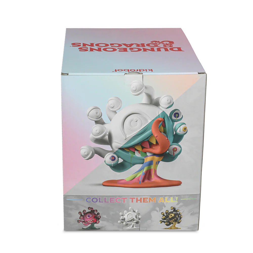 Dungeons & Dragons: Beholder 7" Resin Blank Art Figure by Kidrobot - Image 10