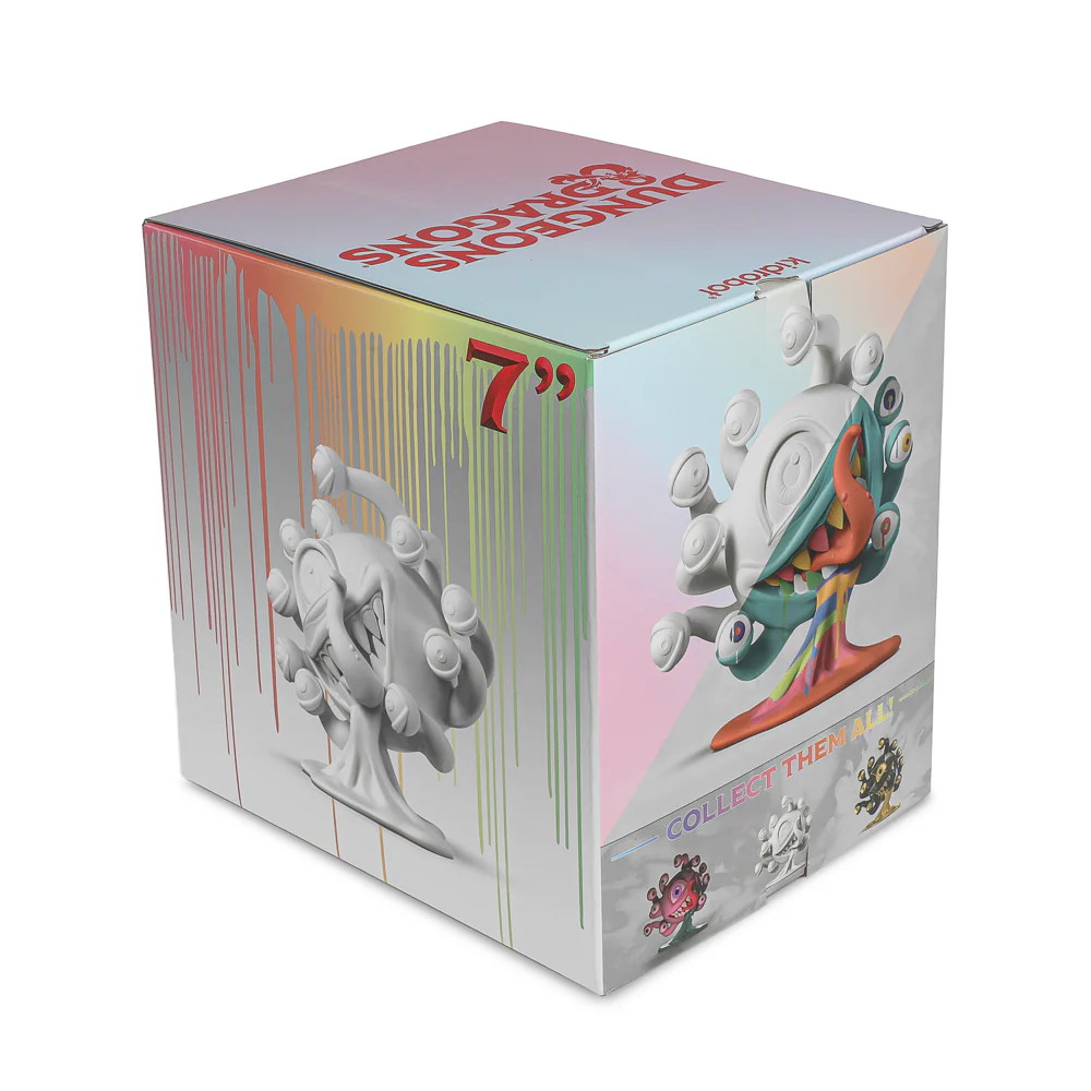 Dungeons & Dragons: Beholder 7" Resin Blank Art Figure by Kidrobot - Image 11