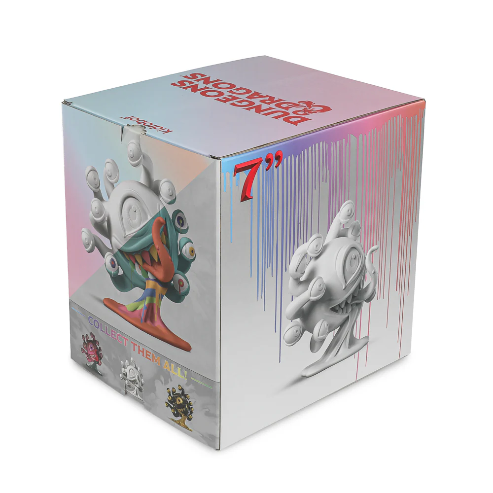 Dungeons & Dragons: Beholder 7" Resin Blank Art Figure by Kidrobot - Image 15