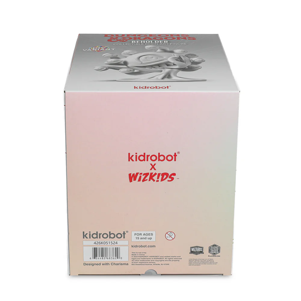 Dungeons & Dragons: Beholder 7" Resin Blank Art Figure by Kidrobot - Image 16